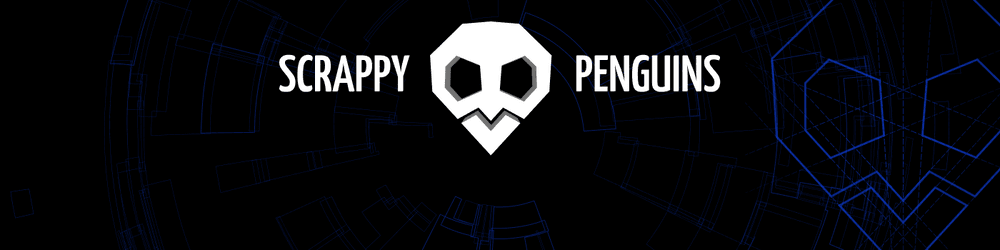 Scrappy Penguins 3D