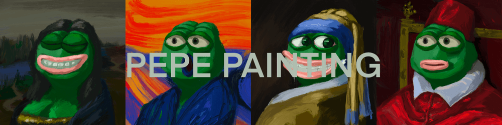 PEPE PAINTING