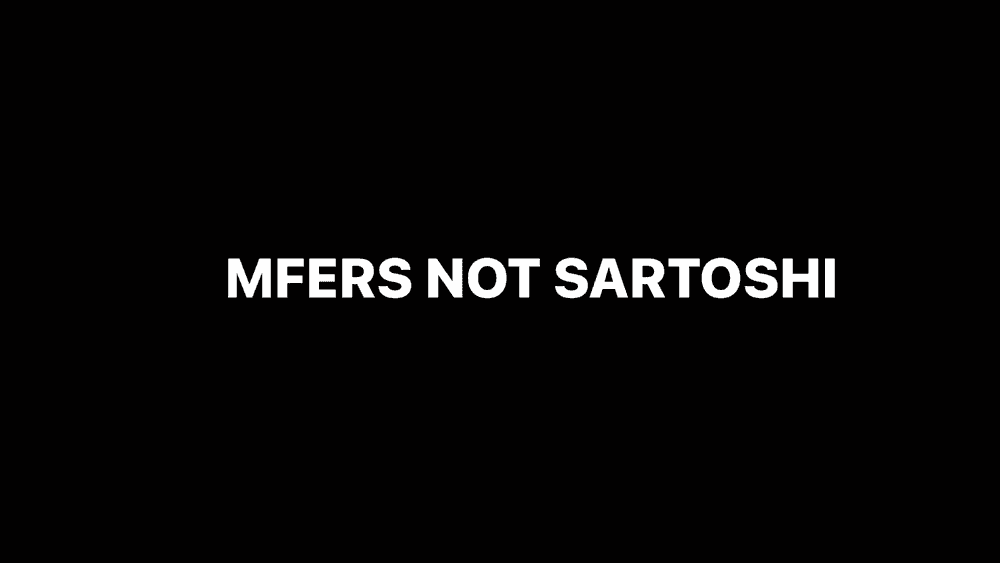 Mfers Not Sartoshi