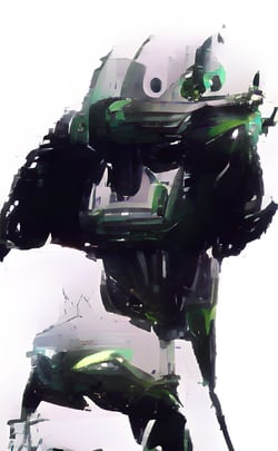 AI MinionSilhouette