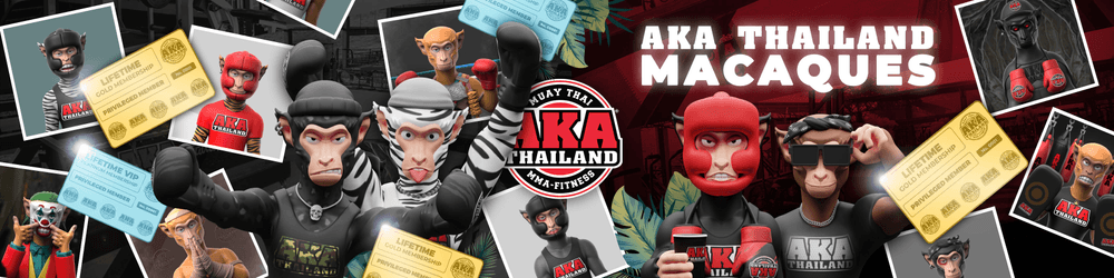AKA Thailand Macaque Series #1 (OFFICIAL)