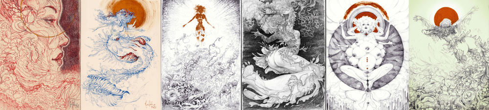 world of nymphs by Marian Kretschmer