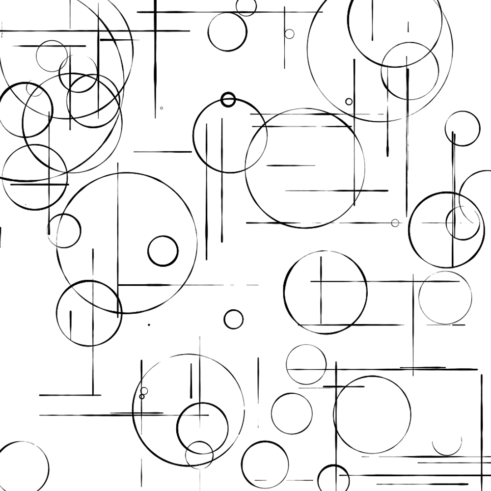 Sketch in Circles by NOAI