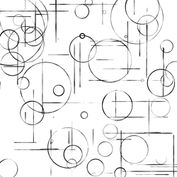 Sketch in Circles by NOAI