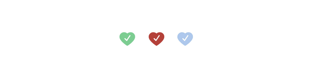 Checks - Valentine's Love Edition