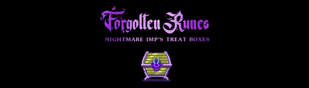 Nightmare Imp's Treat Boxes