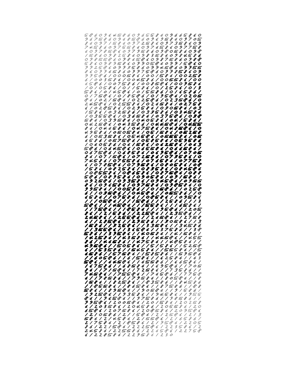 Endless (5,607,250 to Infinity) #860