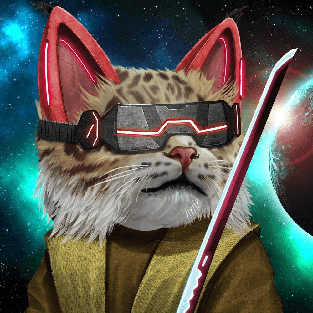 Laser Cat #5