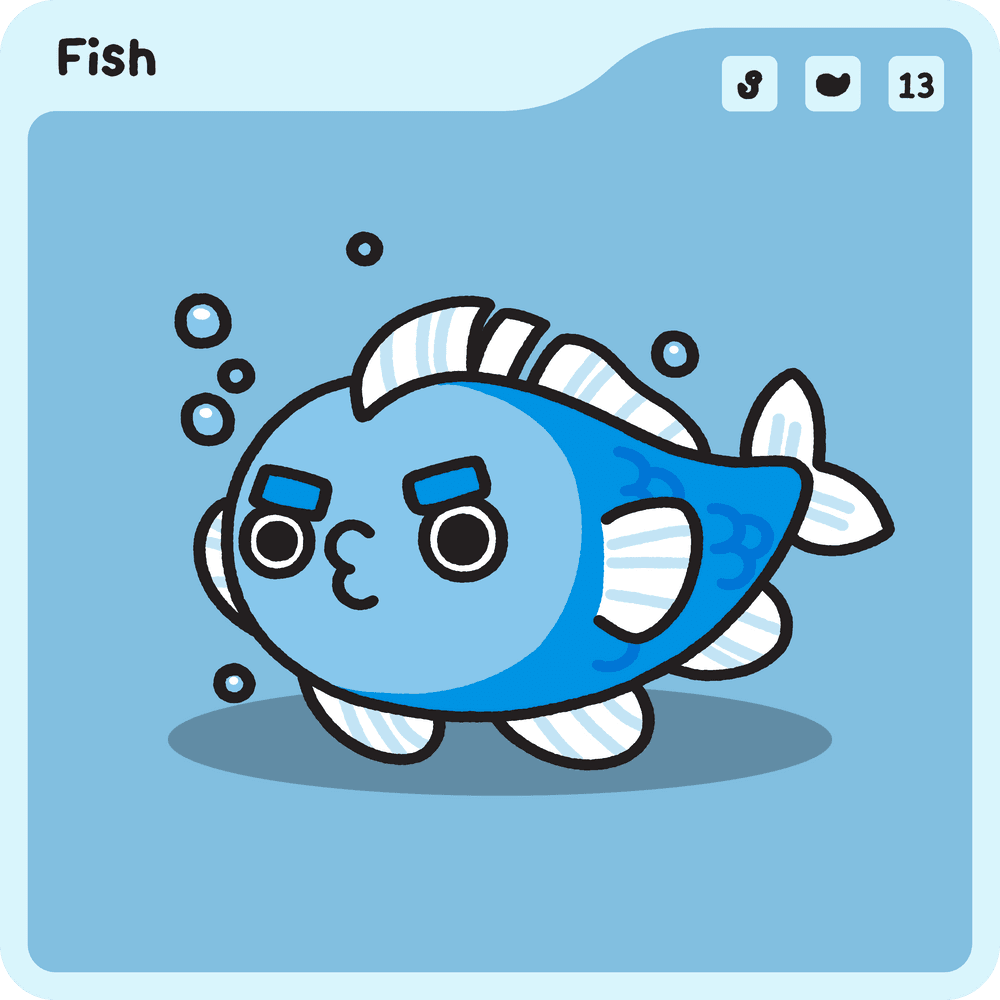 Fish Milo #13