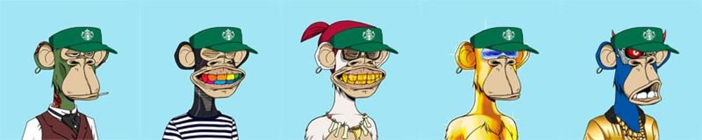 STARBUCKS X BAYC