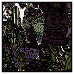 Lily Abstraction by Noan