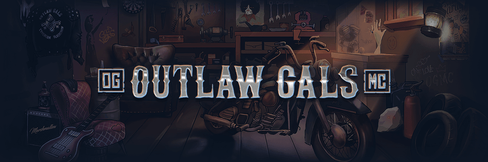 Outlaw Gals Motorcycle Keys