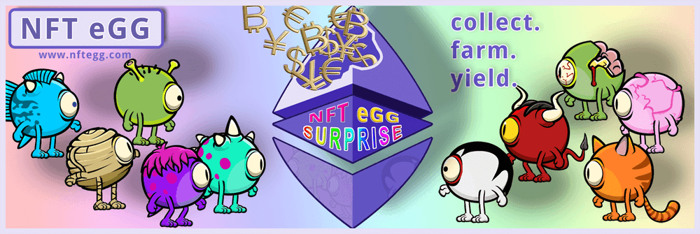 NFTeGG Series 1 iClops