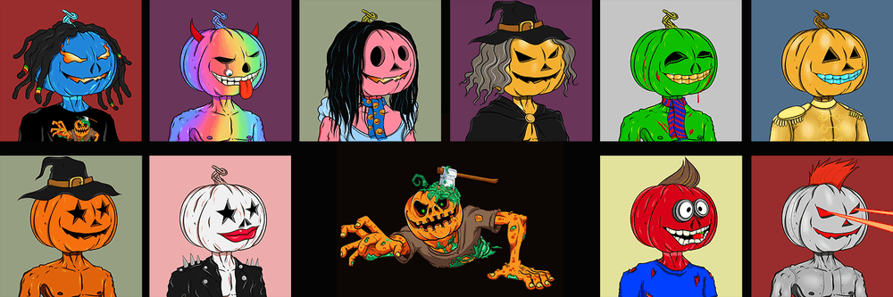 Pumpkin Hedz OG Badge
