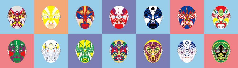 Chinese Opera Mask Plus