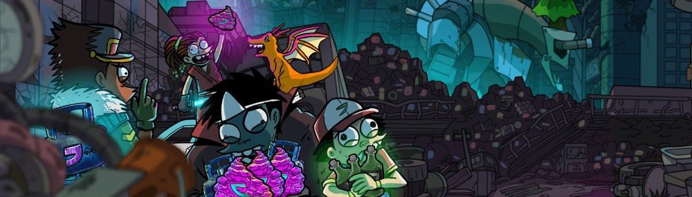 Jukiverse Scavenging Rewards