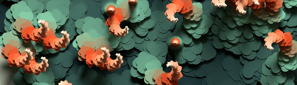 Animated Octo Garden