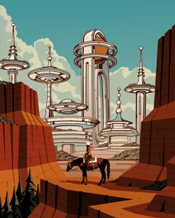 Two Worlds by Jeremy Booth & Orkhan Isayev