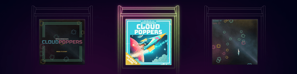 Cloud Poppers by Bryan Brinkman