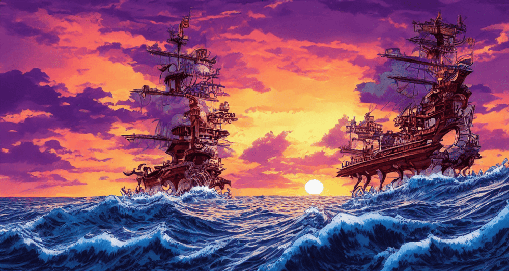 WALK THE PLANK SHIPS
