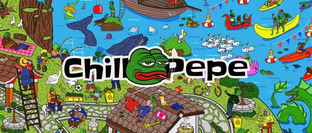 Chill Pepe