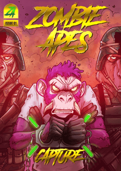 Zombie Apes Comic Issue 1 - Capture