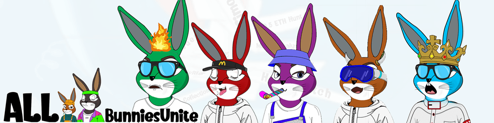 OFFICIAL ALL BUNNIES UNITE