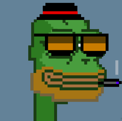 Crypto Pepe Punk
