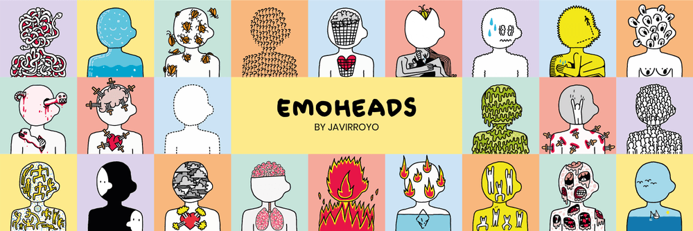 EmoHeads by Javirroyo