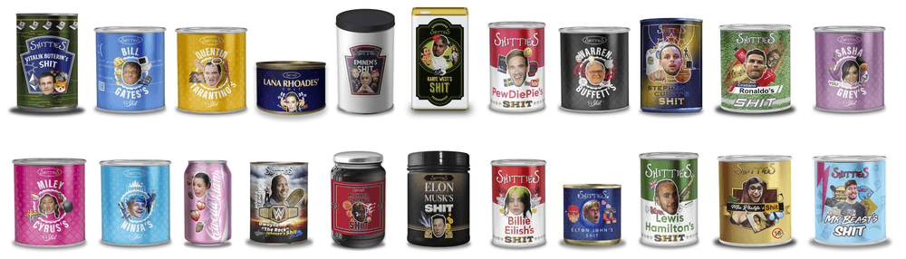 Shitties: World's Shittiest Art