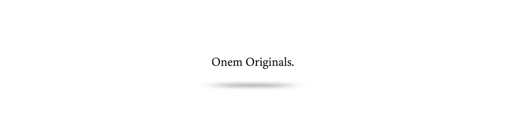 Onem Originals