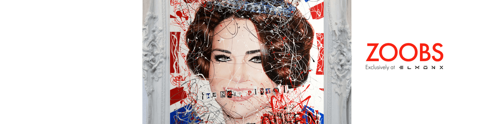 ElmonX x Zoobs God Save the Future Queen Original
