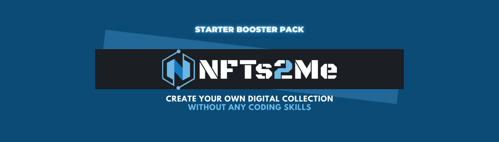 NFTs2Me Starter Booster Pack