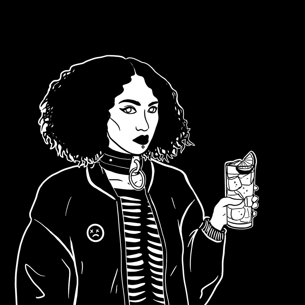 Sad Girl #3519