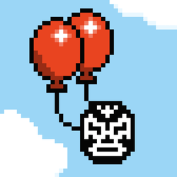 LaMaskBallon