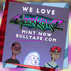 Bully Apes Flyer - CyberKongz 