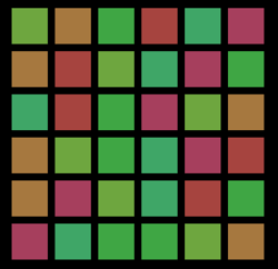 Palettes by Marcel Blanc