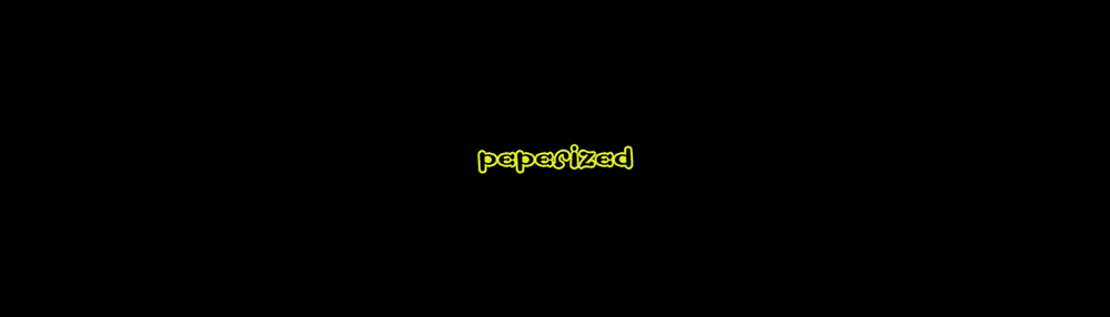 Peperized
