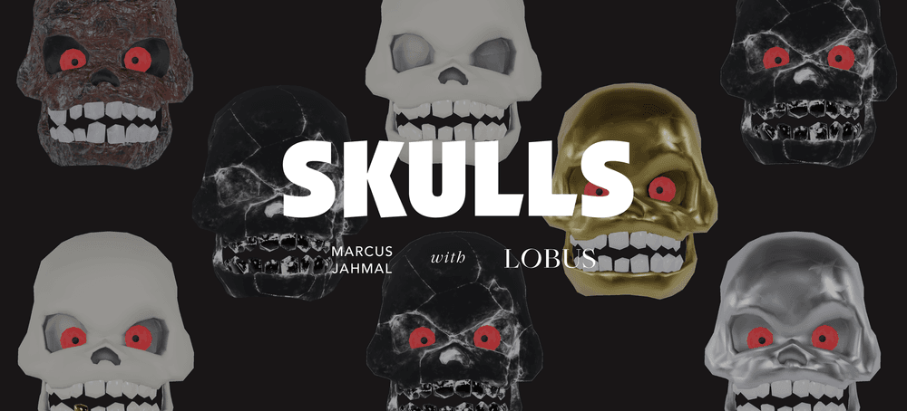 Marcus Jahmal - Skulls
