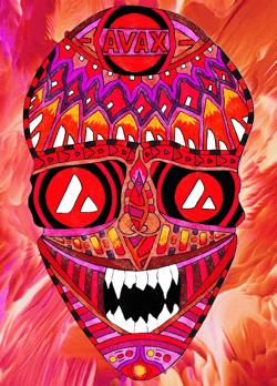 DCS. Designer Crypto Skulls