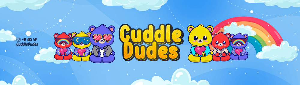 Mutant Cuddle Dudes