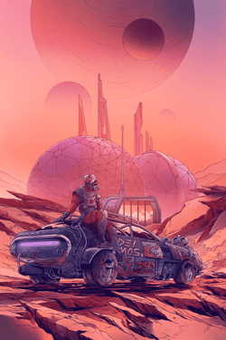 UAE NFT - Mars Colonization | Stefan Grosse Halbuer