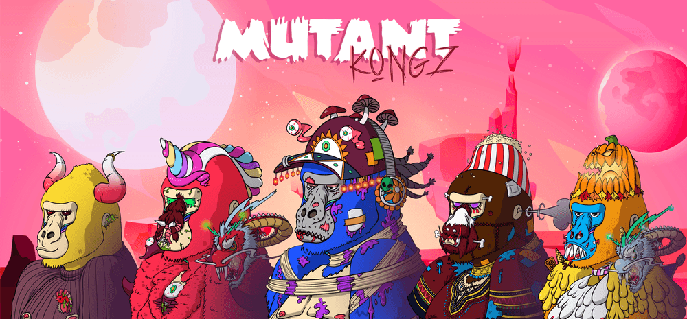 Mutant Kongz NFT