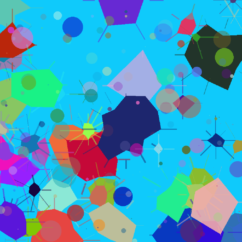 Infinite Spectrum
