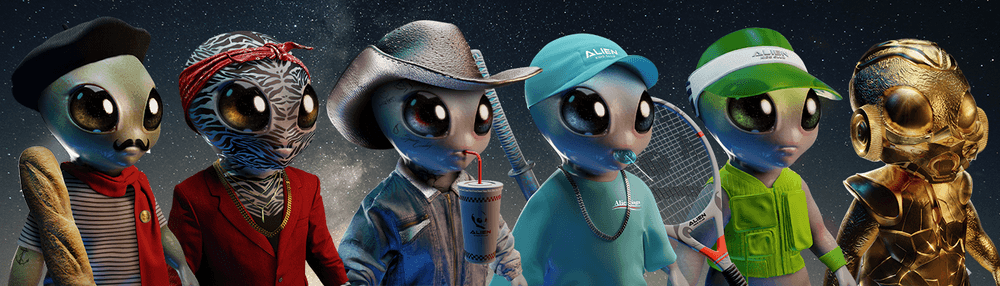 Alien Kids Club - Old Collection