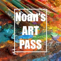 Noan's art pass by Noan