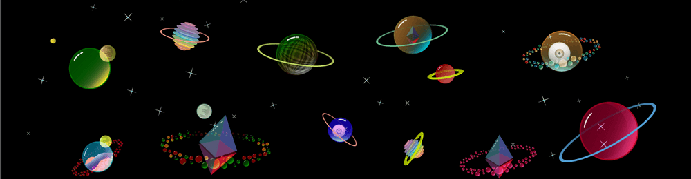Glass Galaxy