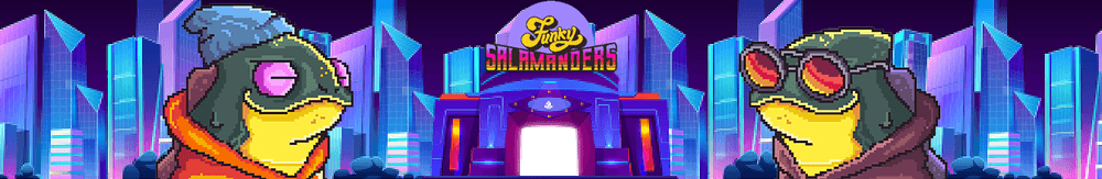 Funky Salamanders