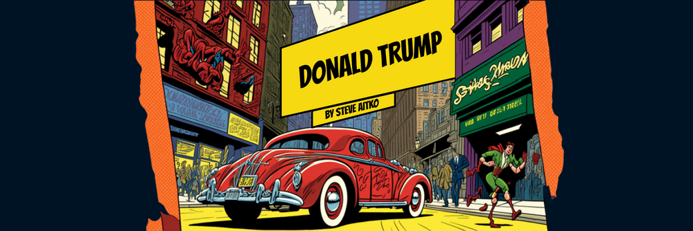 Donald Trump by Steve Aitko