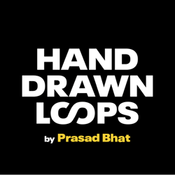 Hand Drawn Loops by Prasad Bhat